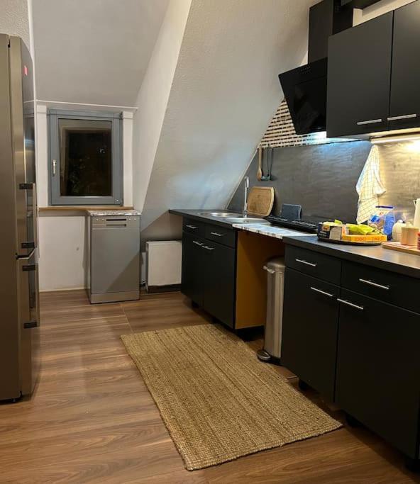 Boho Apartment In Der Stadtmitte Lahr  Exteriör bild