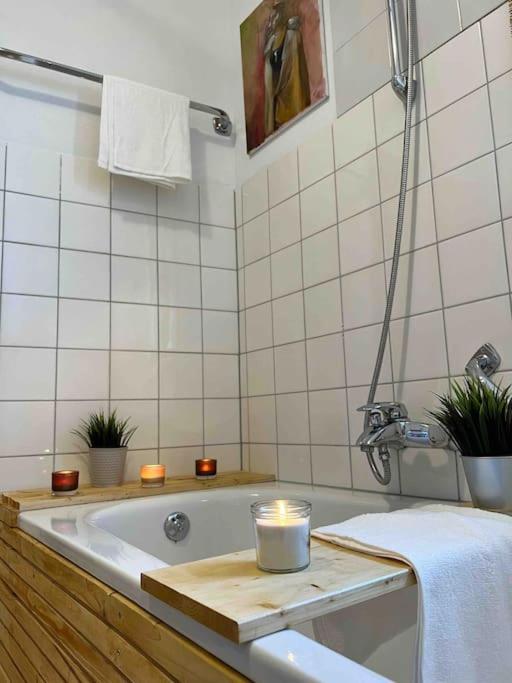 Boho Apartment In Der Stadtmitte Lahr  Exteriör bild