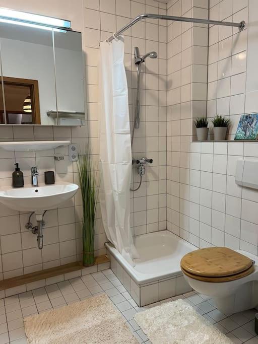 Boho Apartment In Der Stadtmitte Lahr  Exteriör bild