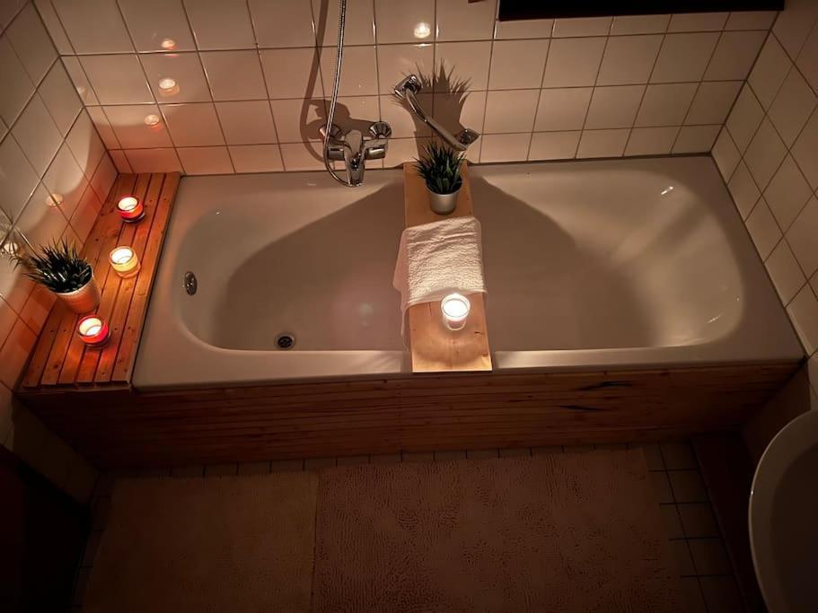 Boho Apartment In Der Stadtmitte Lahr  Exteriör bild