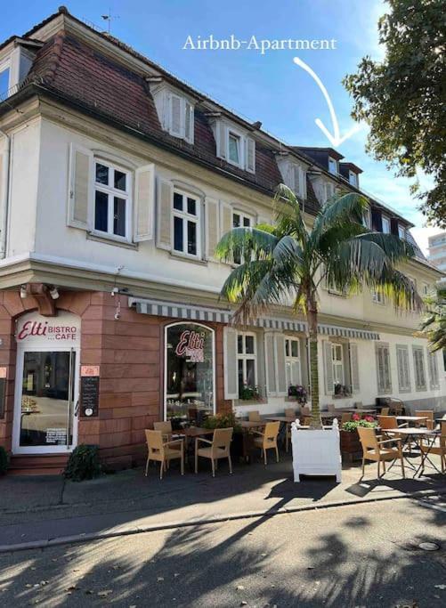 Boho Apartment In Der Stadtmitte Lahr  Exteriör bild