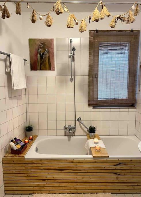 Boho Apartment In Der Stadtmitte Lahr  Exteriör bild