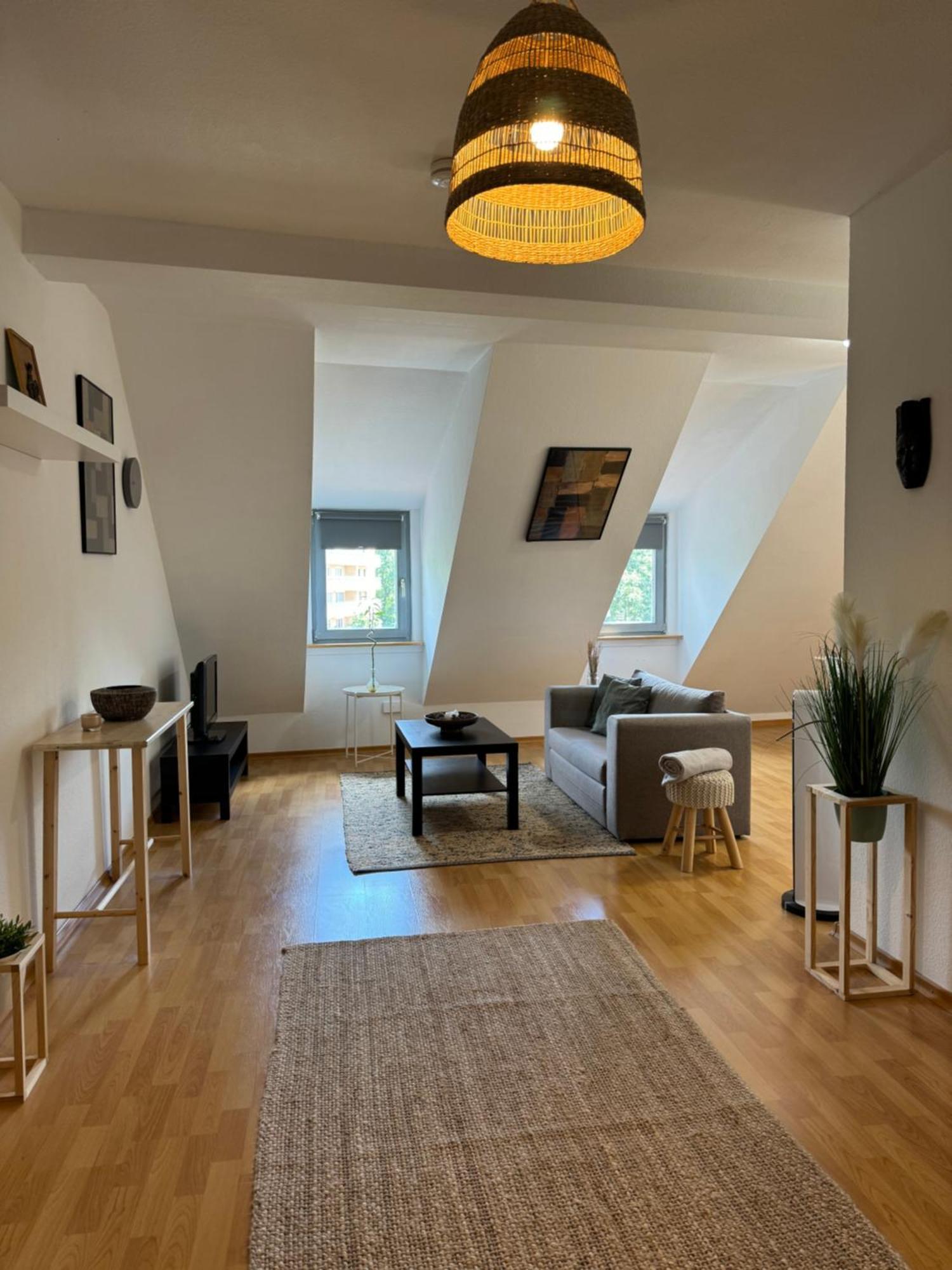 Boho Apartment In Der Stadtmitte Lahr  Exteriör bild