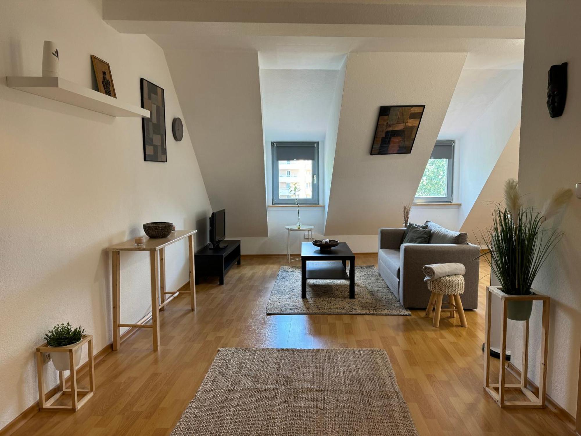 Boho Apartment In Der Stadtmitte Lahr  Exteriör bild